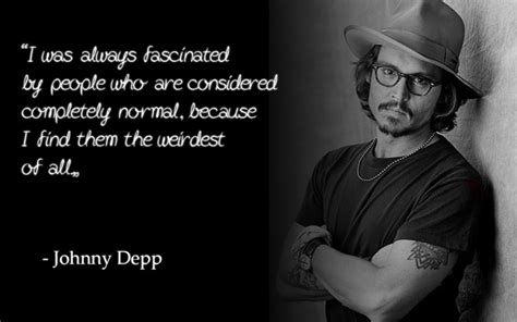 Bubbled Quotes: Johnny Depp Quotes and Sayings