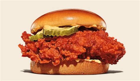 How Much Is The Burger King Original Chicken Sandwich? - The Golden Lamb