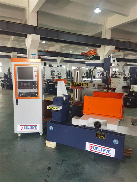 Dk Cnc Edm Wire Cutting Cut Machine