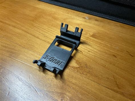 V2 Lcg Battery Tray For Ax24 — 3 Gear Rc