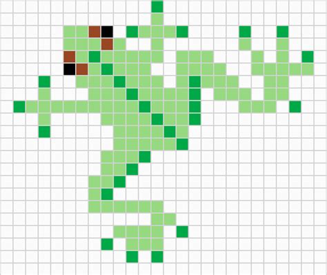 Witchwolfweb Creations A Frog Chart