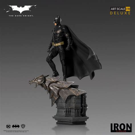 Iron Studios Batman Deluxe Art Scale The Dark Knight Ebay