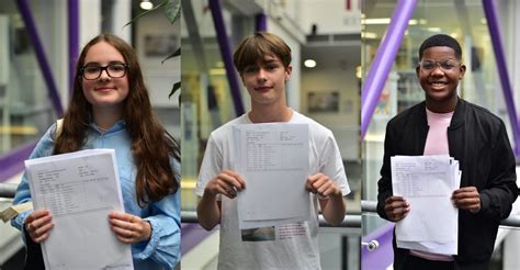 Three Southwark Students Celebrate Getting Straight Grade S At Gcse