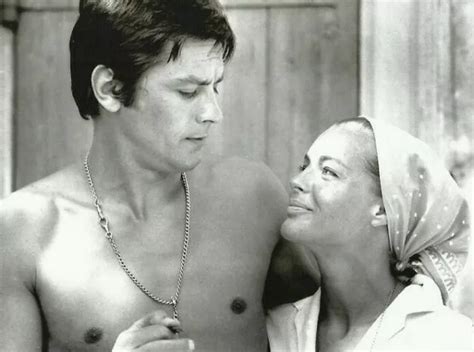 Alain Delon Romy Schneider La Piscine Swimming Pool Photo X Cm La