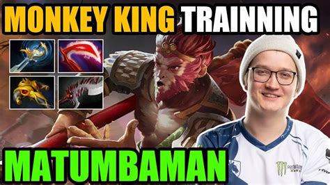 Matumbaman Monkey King Insane Carry Highlight Dota Youtube