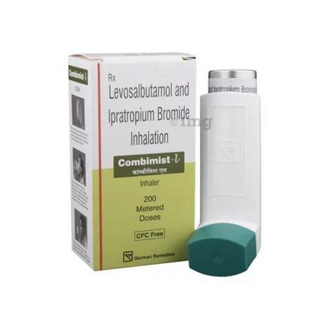 Breath Activated Pressurized Metered Dose Combimist L Inhaler Cfc Free