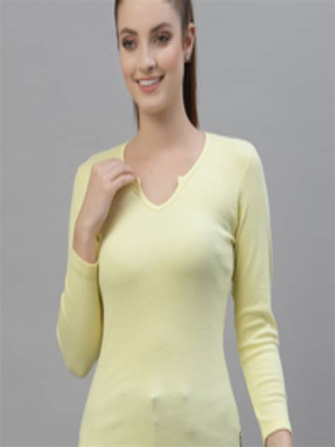 Buy Friskers Yellow Sweetheart Neck Organic Cotton Styled Back Top