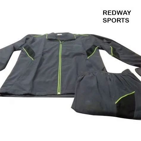 Full Sleeves Sports Mens Polyester Tracksuit Size S Xl At Rs 330