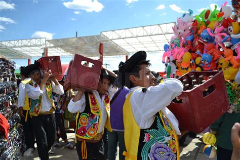 Fiesta Patronal En San Pedro De Saño Huancayo Peru Stock Image