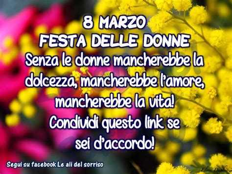 Auguri Per Festa Delle Donne Per WhatsApp 917 BellissimeImmagini It