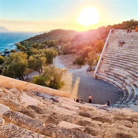 Antiphellos Antik Kenti Gezi Rehberi Kaş Antalya