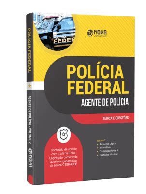 Apostila Pf Agente De Pol Cia