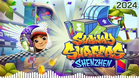 Subway Surfers Shenzhen 2024 Soundtrack Original OFFICIAL YouTube