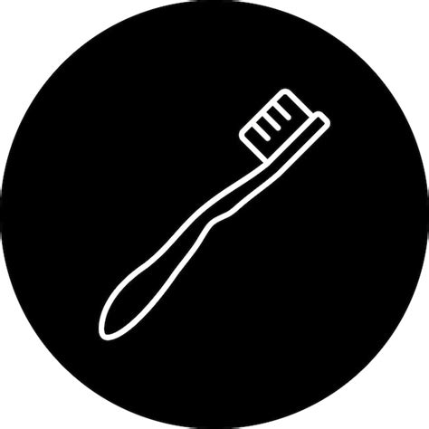 Premium Vector Toothbrush Icon