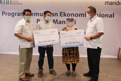 Penyaluran Kmk Program Pemulihan Ekonomi Nasional Infobanknews