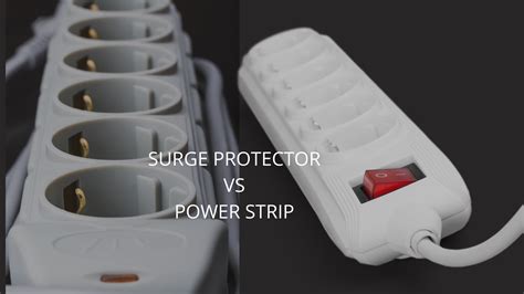 Surge Protector Vs Power Strip(What’s The Difference ...