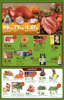 Alicia S Deals In Az The Thanksgiving Grocery Ads This Week