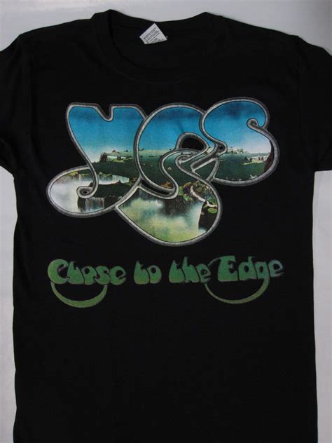 Yes Close To The Edge T Shirt T Shirt Mens Tshirts Shirts