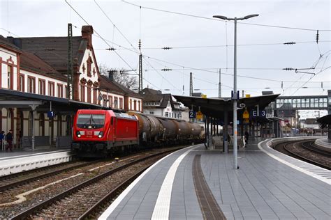 DBC 187 204 Rastatt Baden Württemberg Trainspo