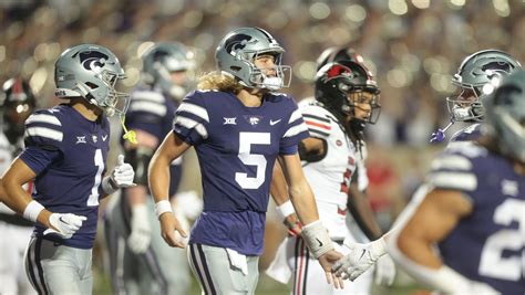 Kansas State Football Freshman Avery Johnson Looks Good In Debut