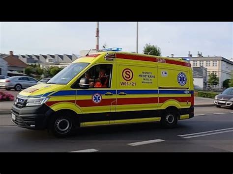 Alarmowo Ambulans S Meditrans Vw Crafter Amz Youtube