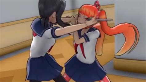 Eliminating Osana Najimi In Yandere Simulator Youtube