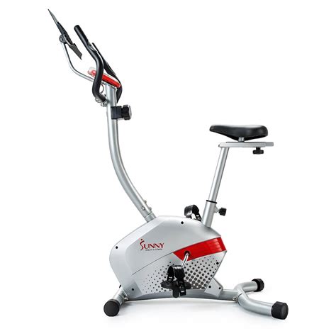 Exercise Bike Zone Sunny Health Fitness SF B2511H Magnetic Upright