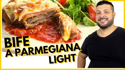 Bife A Parmegiana Light Youtube