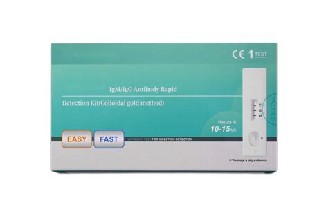 Virus Rapid Detection Test Kit Medical Typhoid Iggigm Rapid Test