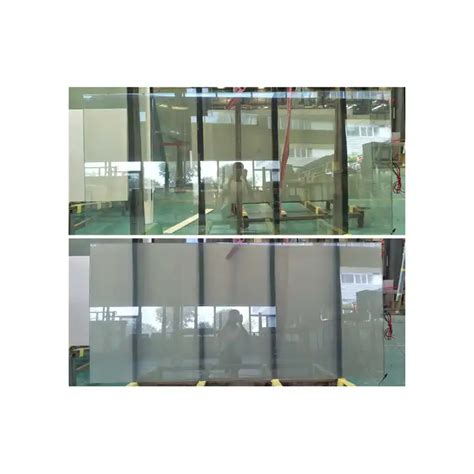 Self Adhesive Electronic Dimming Privacy Glass Partition Window Switchable Pdlc Smart Film