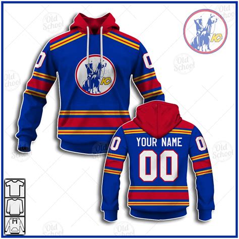 Personalized NHL Kansas City Scouts / New Jersey Devils Vintage Jersey ...