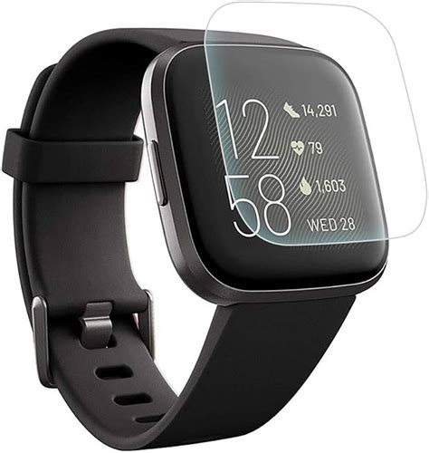 Fitbit Versa Smartwatch Bundle Black BJs Wholesale Club