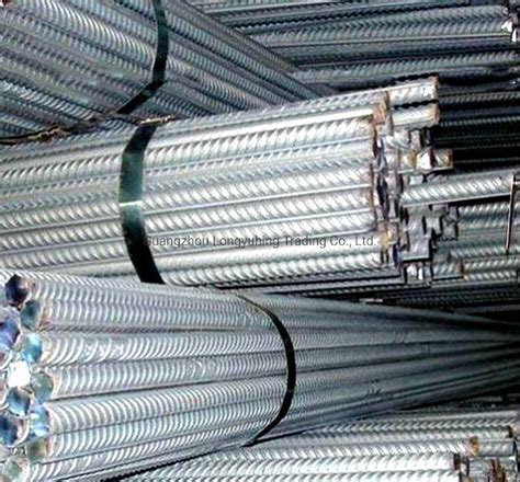 Hot Rolled Deformed Steel Bar High Tensile Steel Bar Steel Rebar And Rebar Steel