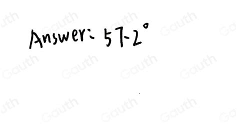 Solved Pqr Is A Right Angled Triangle Work Out The Size Of The Angle Marked 7 Give Your Answer