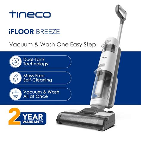 Tineco Ifloor Breeze Odkurzacz Do Odkurzania Na Mokro I Na Sucho