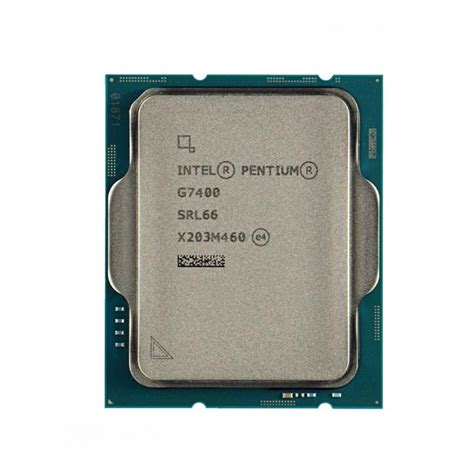 پردازنده اینتل تری Cpu Intel Pentium Gold G7400 Tray مرکز کامپیوتر پارسیان Pcc Center