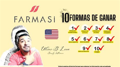 Farmasi USA Plan de Compensación 10 Formas de Ganar YouTube