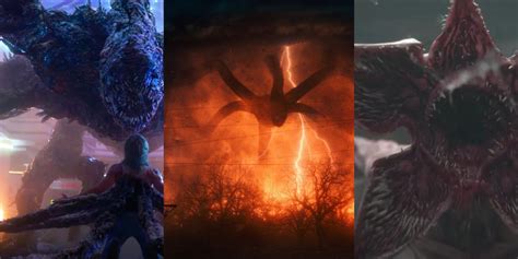 Stranger Things: All Upside-Down Creatures, Ranked By Their Power