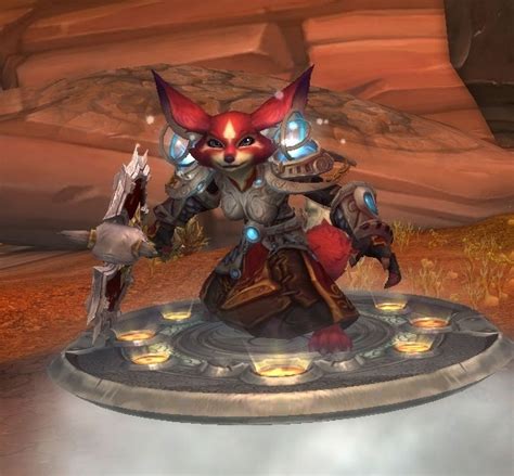 Vulpera Race World Of Warcraft