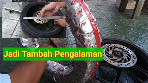 Paham Tentang Ban Dan Tips Cara Memasang Ban Tubeless YouTube