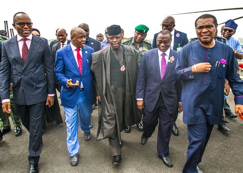 Osinbajo SAN Commissions Petroleum Storage Facility With 300m Litres