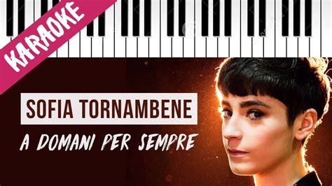 Sofia Tornambene A Domani Per Sempre X Factor 13 Piano Karaoke