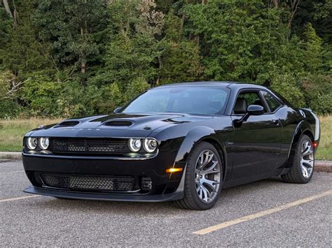 dodge challenger black ghost    units remain unsold