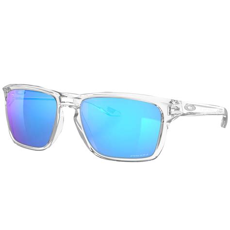 Oakley Sylas A Polished Clear Wprizm Sapphire Lenses Oo9448f 0858 For Sale