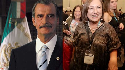 Xóchitl Gálvez Se Desmarca De Vicente Fox