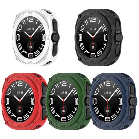 Tpu Watch Case Protective Case Soft Bumper All Around Shell Protective Bumper Cover Case For