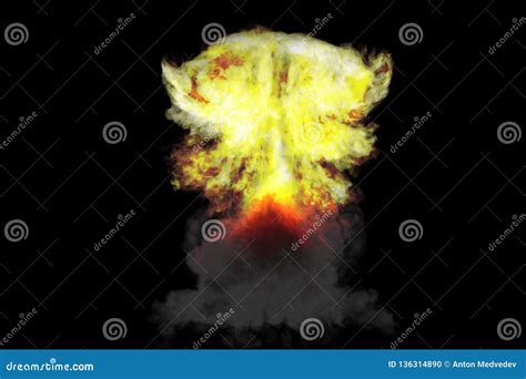 Thermonuclear Hydrogen Explosion Stock Photos Free And Royalty Free