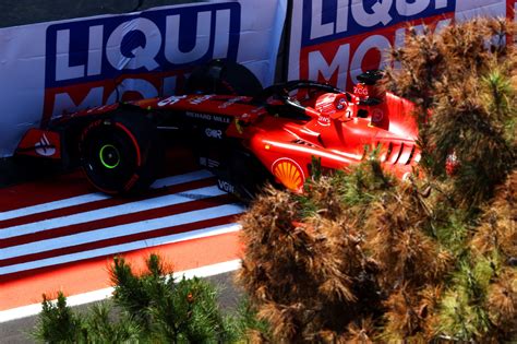 Leclerc Va A Muro Ma Salva La Pole Nella Sprint ShootOut Di Baku