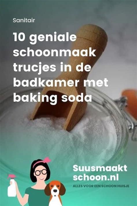 Maak Zelf Schoonmaakmiddelen Met Baking Soda Recepten Artofit