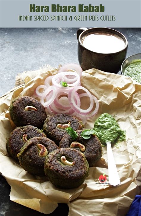 Hara Bhara Kabab Recipe How To Make Hara Bhara Kabab